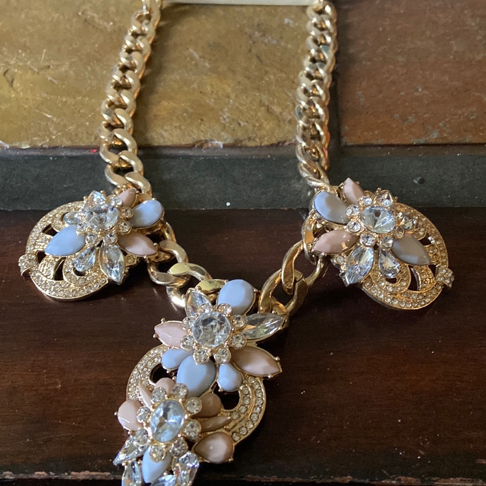 Sophia & Kate necklace and earrings